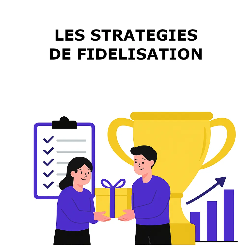 Stratégie fidélisation avec récompense client